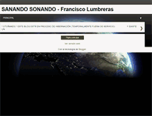 Tablet Screenshot of franciscolumbreras.blogspot.com