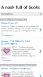 Mobile Screenshot of nookofbooks.blogspot.com