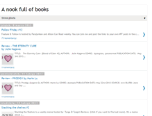 Tablet Screenshot of nookofbooks.blogspot.com