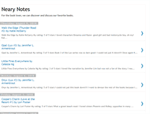 Tablet Screenshot of nearynotes.blogspot.com