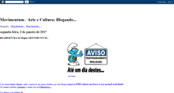 Desktop Screenshot of movimentum-blogando.blogspot.com