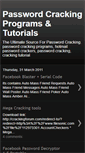 Mobile Screenshot of crackingblog.blogspot.com