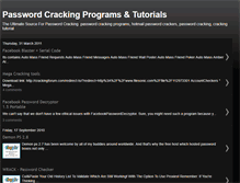Tablet Screenshot of crackingblog.blogspot.com