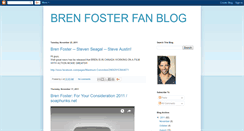 Desktop Screenshot of brenfoster.blogspot.com