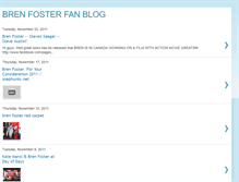 Tablet Screenshot of brenfoster.blogspot.com