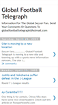 Mobile Screenshot of globalfootballtelegraph.blogspot.com