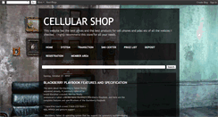 Desktop Screenshot of cellularshop.blogspot.com