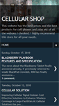 Mobile Screenshot of cellularshop.blogspot.com