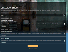 Tablet Screenshot of cellularshop.blogspot.com