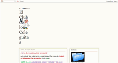 Desktop Screenshot of lacuevadeloscolegas.blogspot.com