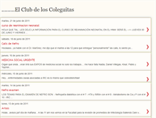 Tablet Screenshot of lacuevadeloscolegas.blogspot.com