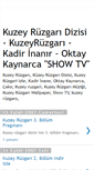 Mobile Screenshot of kuzeyruzgaridizitv.blogspot.com