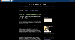 Desktop Screenshot of hitparadedance.blogspot.com