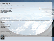 Tablet Screenshot of larikangas.blogspot.com