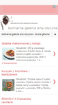 Mobile Screenshot of kulinarna-galeria-arty-styczna.blogspot.com
