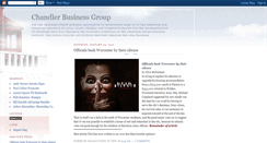 Desktop Screenshot of chandlerbusinessgroup.blogspot.com