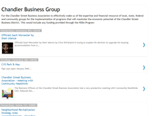 Tablet Screenshot of chandlerbusinessgroup.blogspot.com