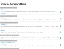 Tablet Screenshot of christinegamgee.blogspot.com