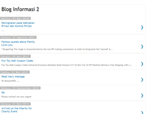 Tablet Screenshot of blog-informasi2.blogspot.com