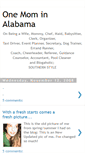 Mobile Screenshot of alabama-mama.blogspot.com