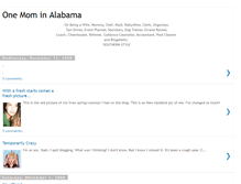 Tablet Screenshot of alabama-mama.blogspot.com