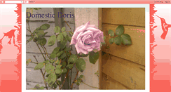 Desktop Screenshot of domesticdoris.blogspot.com