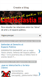 Mobile Screenshot of lalatoclastia.blogspot.com