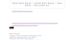 Desktop Screenshot of kienym.blogspot.com