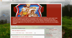 Desktop Screenshot of clubedelideres35aamar.blogspot.com