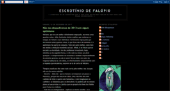 Desktop Screenshot of escrotiniodefalopio.blogspot.com