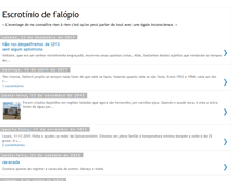 Tablet Screenshot of escrotiniodefalopio.blogspot.com