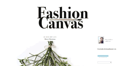 Desktop Screenshot of fashion-canvas.blogspot.com