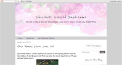 Desktop Screenshot of chocolatecovereddaydreams.blogspot.com