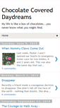 Mobile Screenshot of chocolatecovereddaydreams.blogspot.com