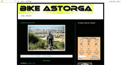 Desktop Screenshot of bikeastorga.blogspot.com