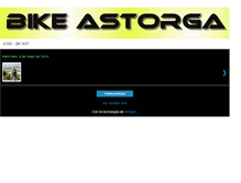 Tablet Screenshot of bikeastorga.blogspot.com