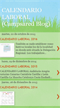 Mobile Screenshot of calendariocampsared.blogspot.com