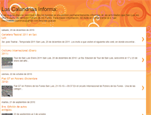 Tablet Screenshot of informa-las-calandrias.blogspot.com