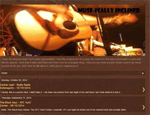 Tablet Screenshot of muse-icallyinclined.blogspot.com