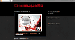 Desktop Screenshot of comunicacaomix.blogspot.com