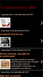 Mobile Screenshot of comunicacaomix.blogspot.com