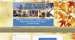 Desktop Screenshot of hogarancianosdivinaprovidencia.blogspot.com