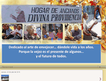 Tablet Screenshot of hogarancianosdivinaprovidencia.blogspot.com