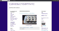 Desktop Screenshot of cakeandcreamnyc.blogspot.com