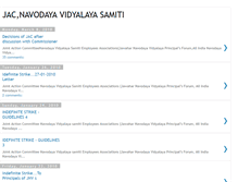 Tablet Screenshot of jacnavodayavidyalayasamiti.blogspot.com