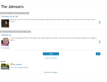 Tablet Screenshot of johnsonfamx3.blogspot.com