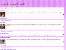 Tablet Screenshot of laviedelafamillewolff.blogspot.com