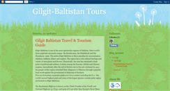 Desktop Screenshot of gbtours.blogspot.com