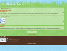 Tablet Screenshot of gbtours.blogspot.com