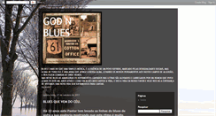 Desktop Screenshot of godnblues.blogspot.com